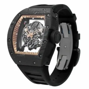 Skeleton dial of the watch