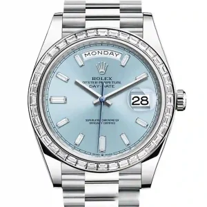 Blue Dial of the watch