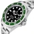close view of the Rolex Submariner Date Black Replica