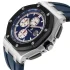 Black bezel of the Royal Oak Offshore Replica